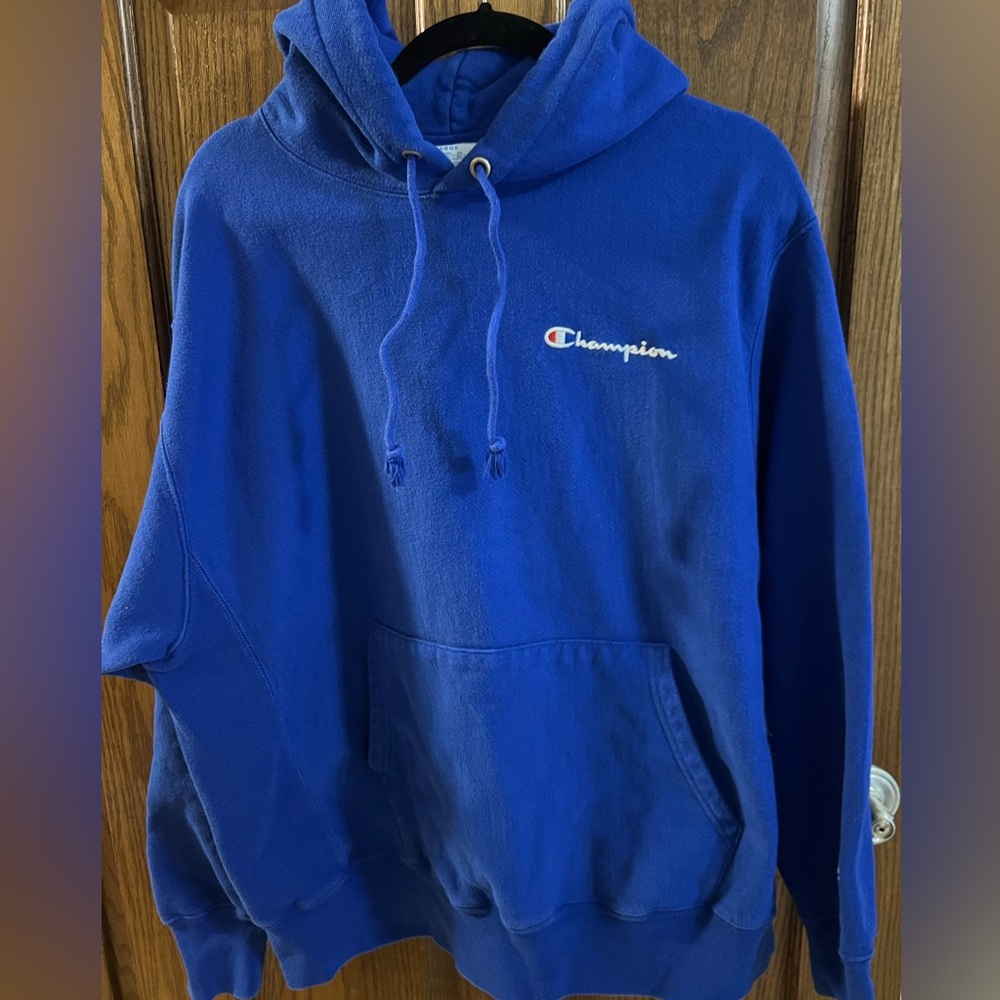 Champion Reverse Weave Hooded Sweatshirt